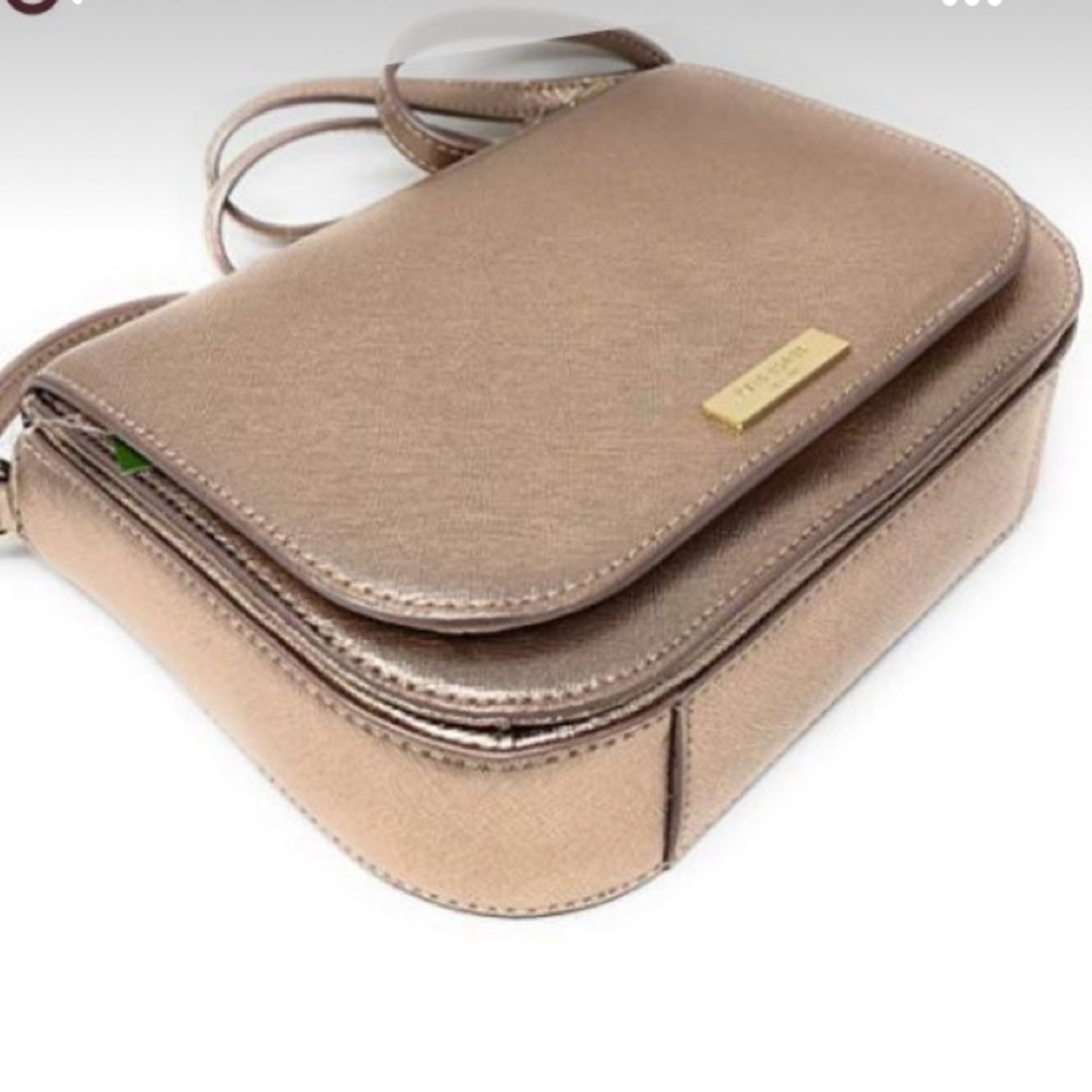 Kate Spade Crossbody Rose Gold Purse